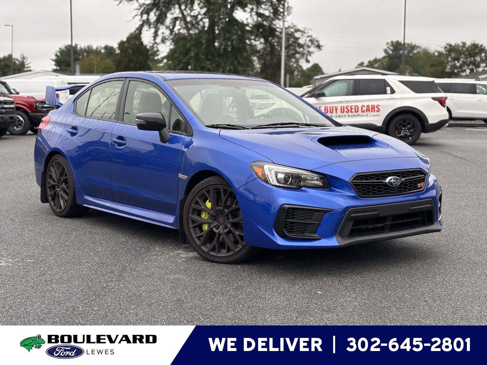Used 2021 Subaru WRX STI Limited AWD/4WD image 1