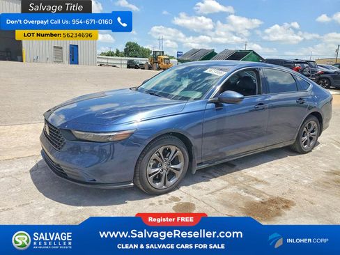 Used 2024 Honda Accord EX-L image 1