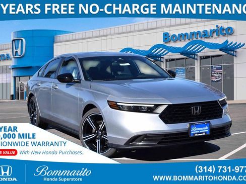 New 2025 Honda Accord Sport image 1