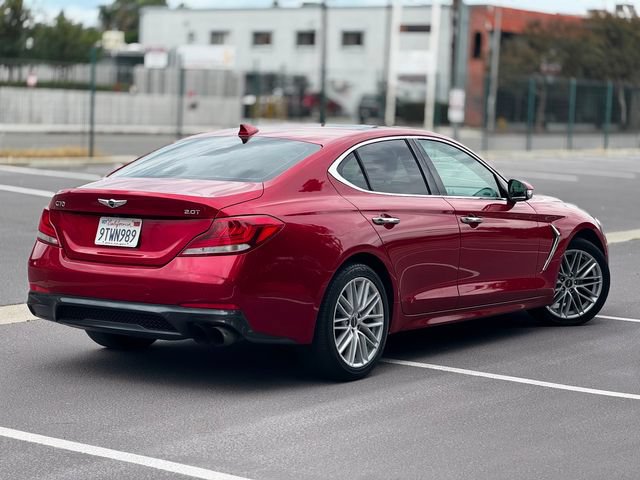 Used 2020 Genesis G70 2.0T w/ Elite Package RWD image 16