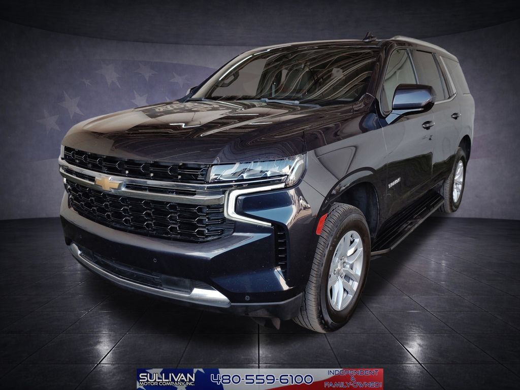 Used 2023 Chevrolet Tahoe LS w/ Driver Alert Package RWD image 1