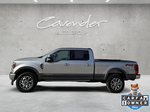 Used 2020 Ford F250 Lariat w/ Lariat Ultimate Package AWD/4WD image 13