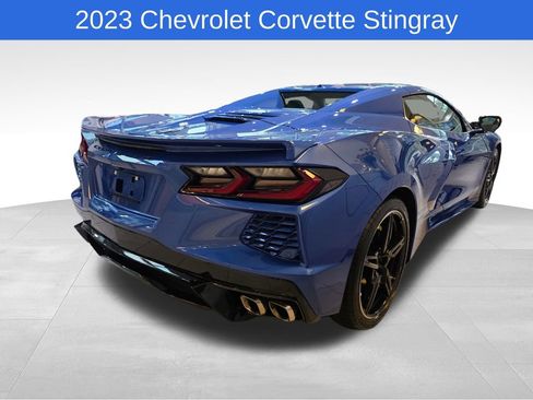 Certified 2023 Chevrolet Corvette Stingray Premium Conv w/ Battery Protection Package image 4