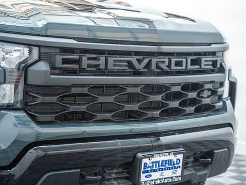 New 2026 Chevrolet Silverado 1500 Custom Trail Boss AWD/4WD image 12