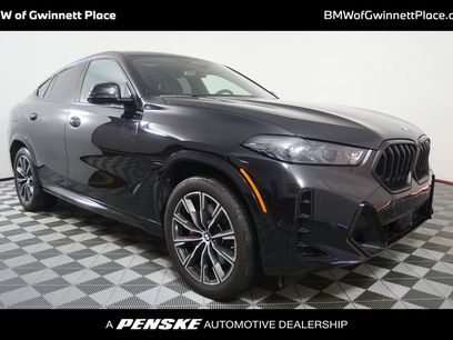 Used 2025 BMW X6 xDrive40i