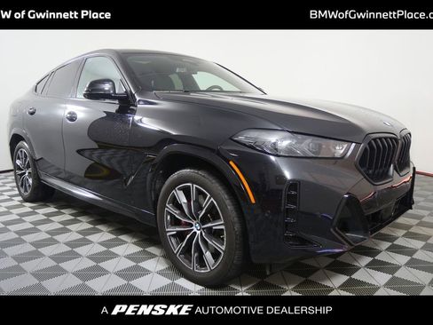 Used 2025 BMW X6 xDrive40i AWD/4WD image 1