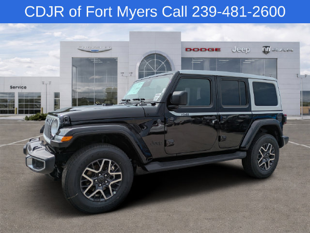 New 2026 Jeep Wrangler Unlimited Sahara w/ Whitecap Package AWD/4WD image 5