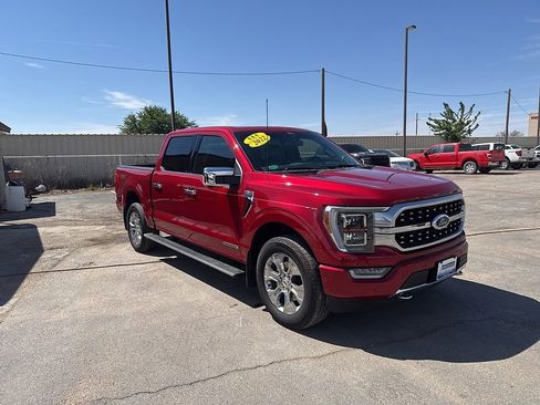 Used 2022 Ford F150 Platinum w/ Equipment Group 701A High image 7