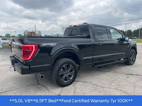 Used 2023 Ford F150 XLT w/ Equipment Group 302A High AWD/4WD image 7
