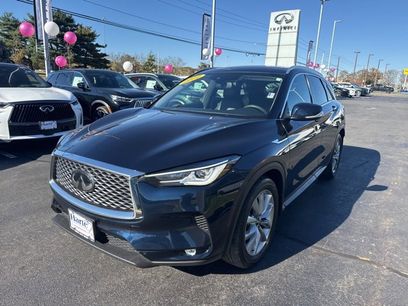 Certified 2022 INFINITI QX50 Luxe