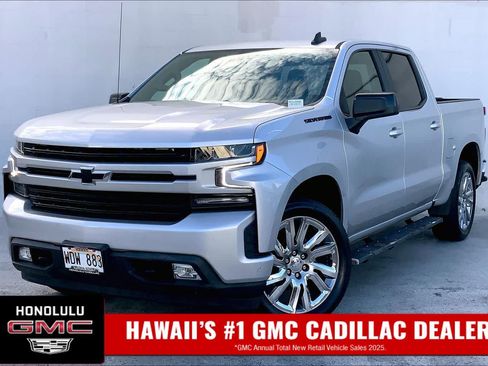 Used 2021 Chevrolet Silverado 1500 RST w/ Bed Protection Package RWD image 1