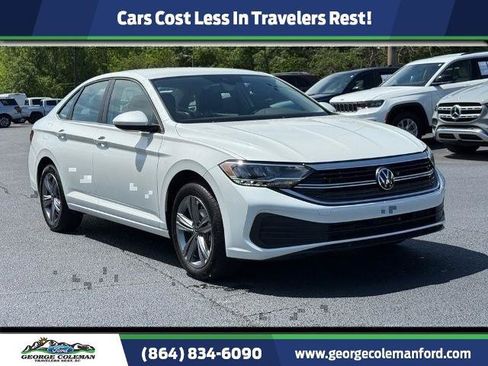 Used 2023 Volkswagen Jetta SE FWD image 1