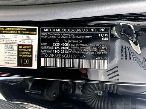 Used 2016 Mercedes-Benz C 450 AMG image 29