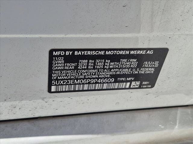 Used 2023 BMW X7 xDrive40i w/ M Sport Package AWD/4WD image 15