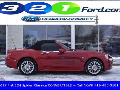Used 2017 FIAT 124 Spider Classica