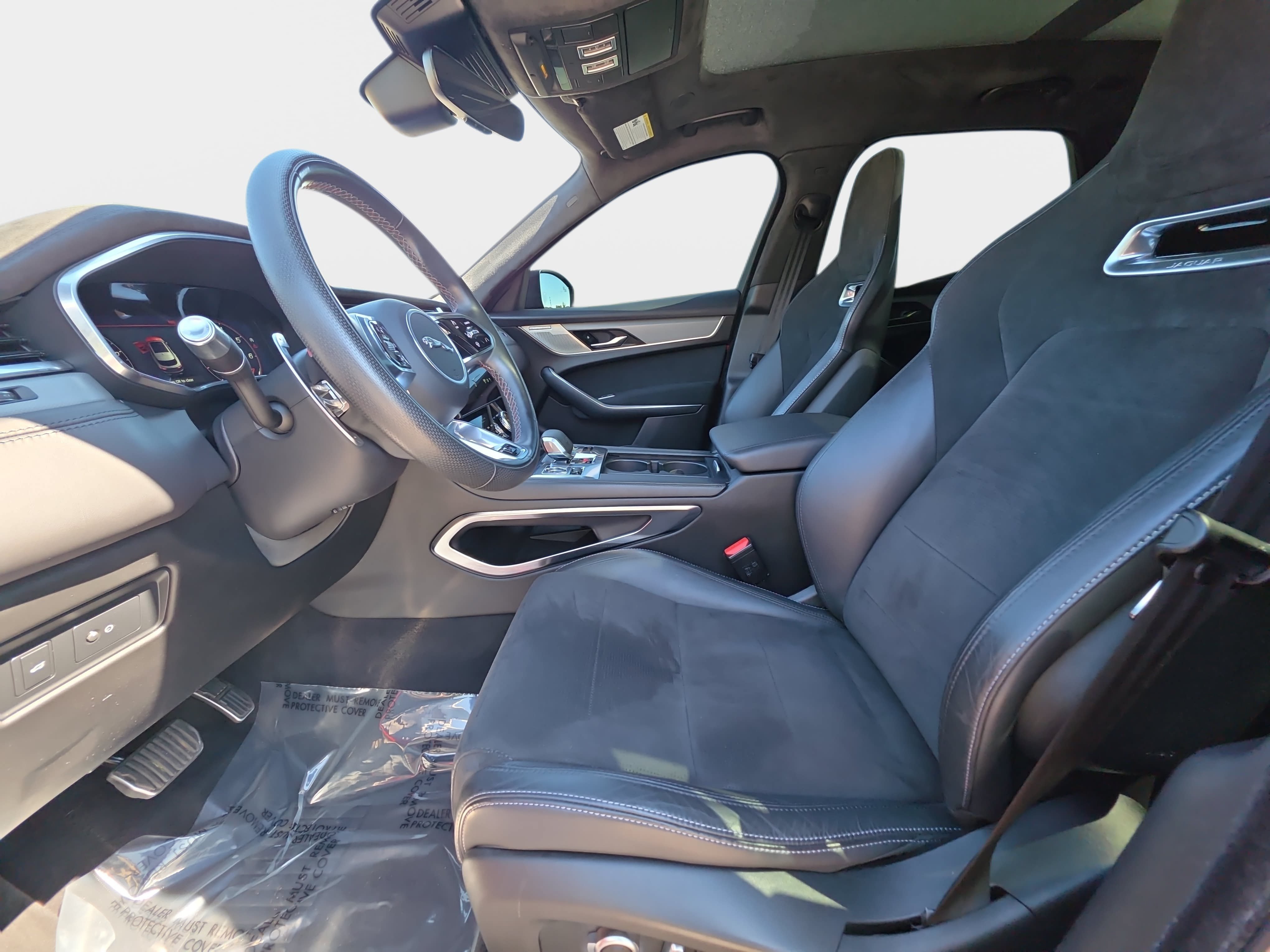 Certified 2021 Jaguar F-PACE SVR AWD/4WD image 15