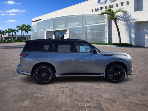 New 2026 INFINITI QX80 4WD w/ Sport Exterior Package image 8