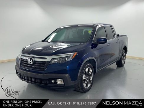 Used 2017 Honda Ridgeline RTL-T image 1