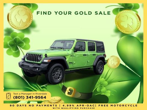 New 2026 Jeep Wrangler Unlimited Sport image 1