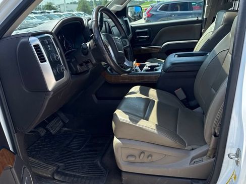 Used 2016 GMC Sierra 1500 SLT AWD/4WD image 3