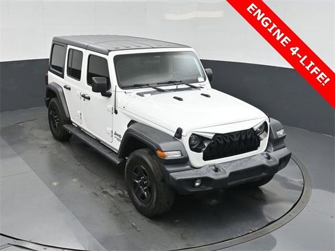 Used 2020 Jeep Wrangler Unlimited Sport S image 35