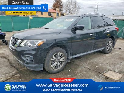 Used 2019 Nissan Pathfinder S