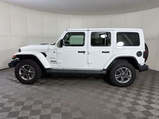 Used 2020 Jeep Wrangler Unlimited Sahara AWD/4WD video 2