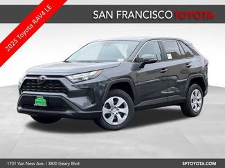 New 2025 Toyota RAV4 LE video 1