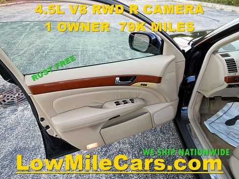 Used 2004 INFINITI Q45 Luxury image 55