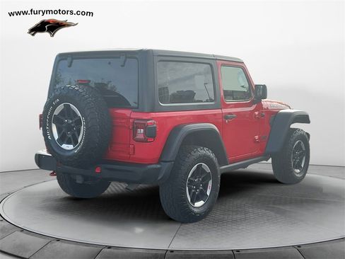 Used 2021 Jeep Wrangler Rubicon w/ Uconnect 4C Nav & Sound Group image 3