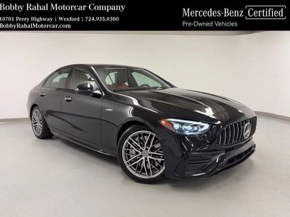 Used 2024 Mercedes-Benz C 43 AMG 4MATIC Sedan
