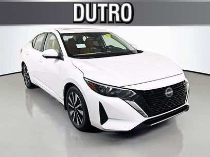 New 2025 Nissan Sentra SV w/ SV Premium Package