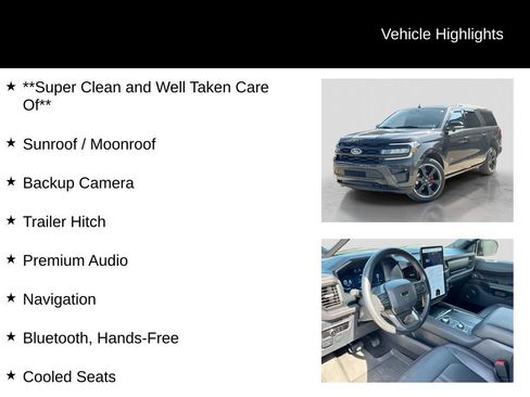 Used 2023 Ford Expedition Max Limited AWD/4WD image 26