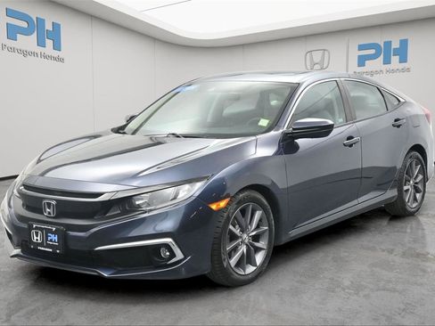 Certified 2020 Honda Civic EX image 1