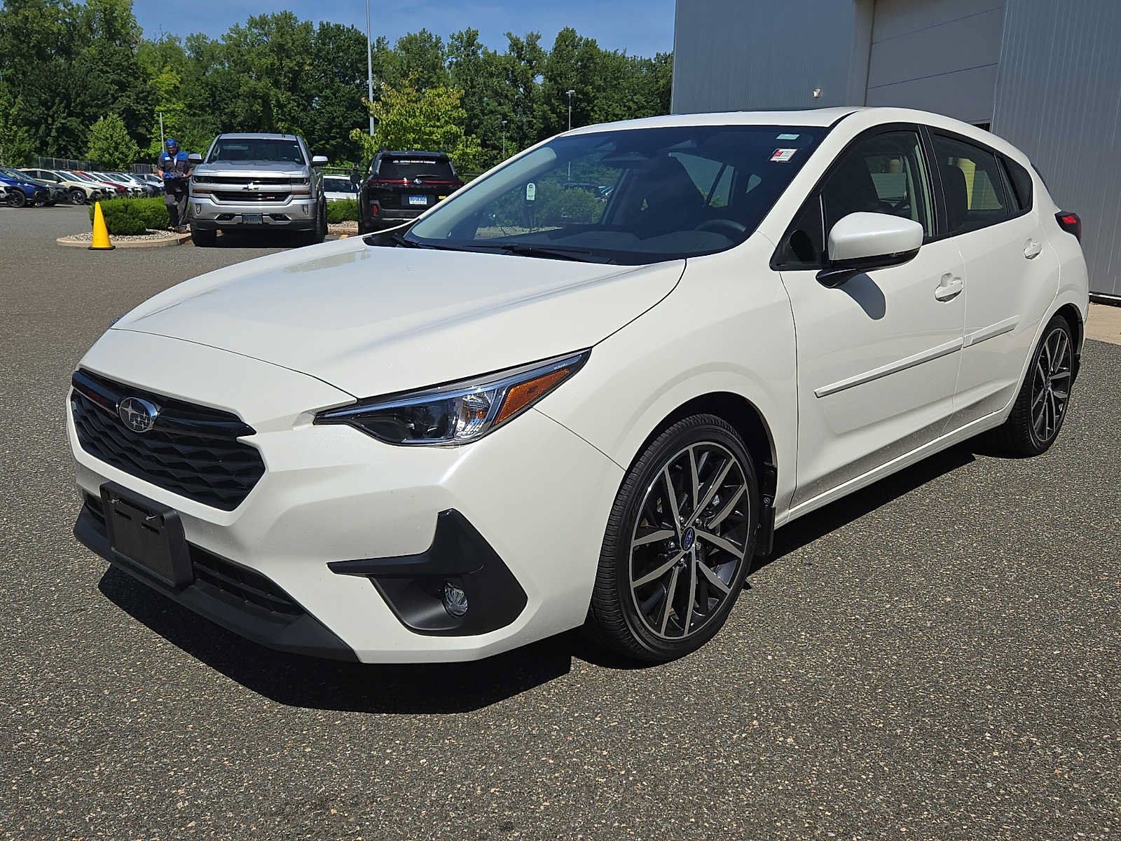 Certified 2026 Subaru Impreza 2.0i Sport AWD/4WD image 3
