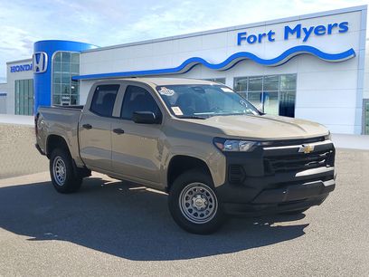 Used 2023 Chevrolet Colorado W/T