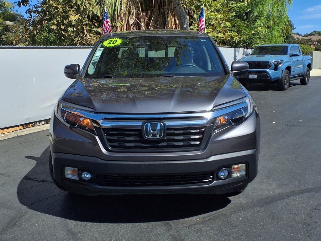 Used 2020 Honda Ridgeline RTL image 2