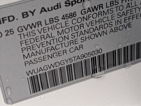 New 2026 Audi RS 3 image 17