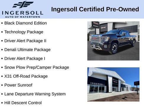 Used 2021 GMC Sierra 2500 Denali w/ Denali Black Diamond Edition image 5