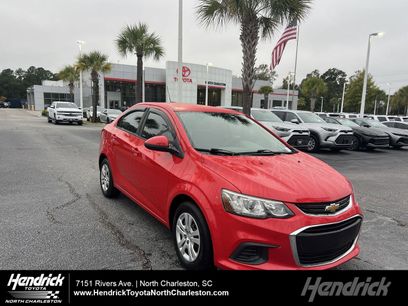Used 2017 Chevrolet Sonic LS