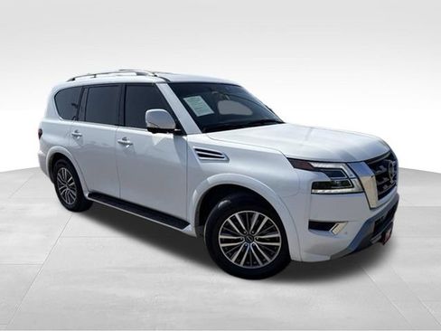 Certified 2023 Nissan Armada SL w/ Cargo Package RWD image 1