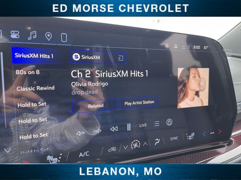 New 2026 Chevrolet Traverse Z71 w/ Enhanced Driving Package AWD/4WD image 13