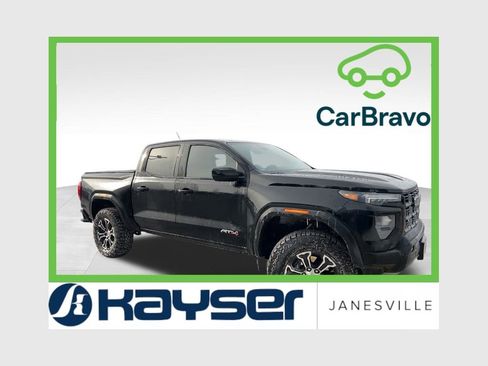 Used 2024 GMC Canyon AT4 w/ AT4 Premium Package image 1
