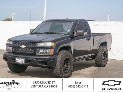Used 2012 Chevrolet Colorado W/T AWD/4WD image 1