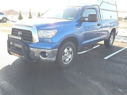 Used 2008 Toyota Tundra 4x4 Regular Cab