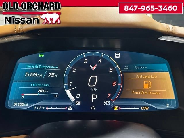 Used 2023 Chevrolet Corvette Stingray Premium Conv w/ Z51 Performance Package RWD image 22