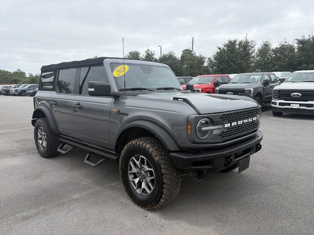 Certified 2021 Ford Bronco Badlands AWD/4WD image 9