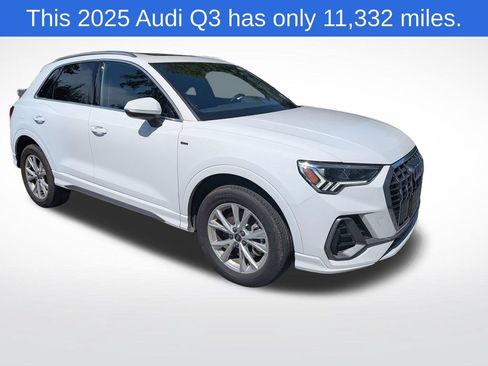 Used 2025 Audi Q3 2.0T Premium w/ Convenience Package AWD/4WD image 1