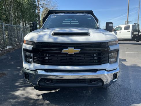 New 2025 Chevrolet Silverado 3500 W/T w/ WT Convenience Package AWD/4WD image 3