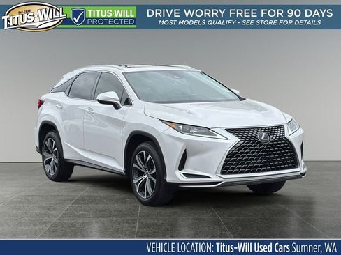 Used 2021 Lexus RX 350 FWD w/ Premium Package image 1